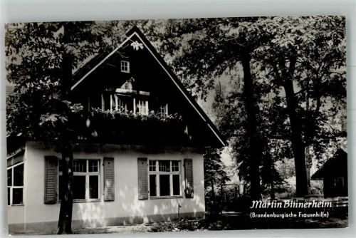 Schöneiche Martin Binnerheim der Brandenburgischen Frauenhilfe