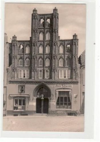 Wismar Wismar i. M. mit Restaurant und Garten Alter Schwede ungelaufen Gute Erhaltung.