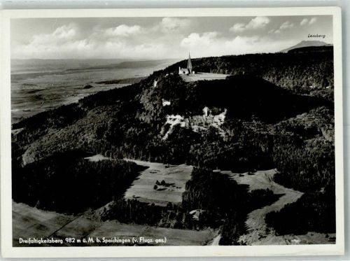 Spaichingen Fliegeraufnahme Dreifaltigkeitsberg