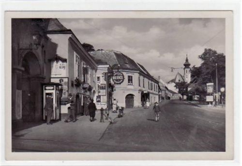 Wien 19. Bezirk / Wien XIX. Bezirk. Alte Ak Wien Grinzing 1936 gelaufen und sehr gute Erhaltung.