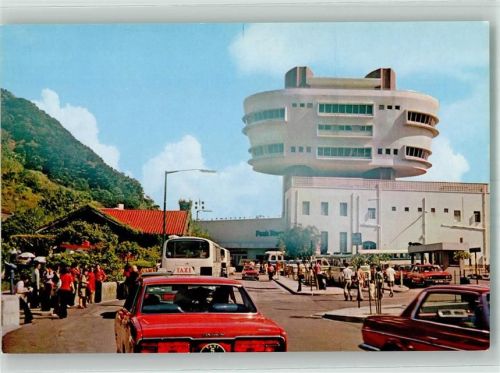 Hongkong Peak Tower Omnibus Auto