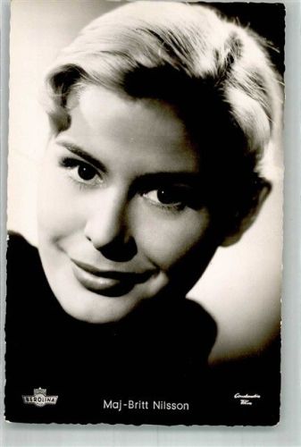 May-Britt Nillson in Was die Schwalbe sang