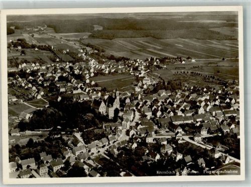 Krumbach Fliegeraufnahme
