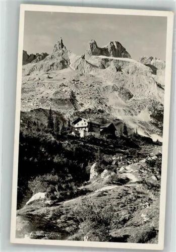 Lindauer Hütte Hüttenstempel