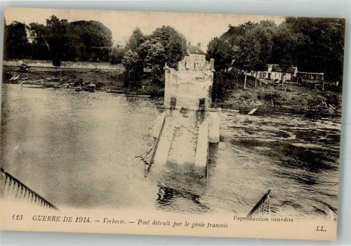 Verberie WK I 1914-18