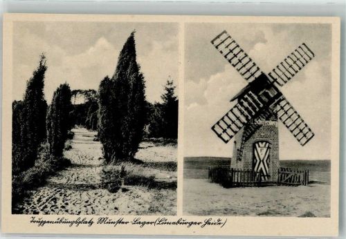 Munster Truppenübungsplatz Munster Lager Kl. Schäfersberg Windmühle