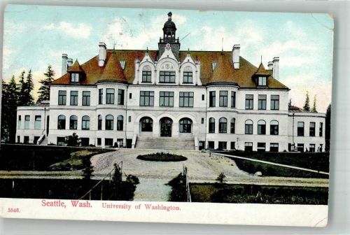 Seattle 1908 Univerity of Washington