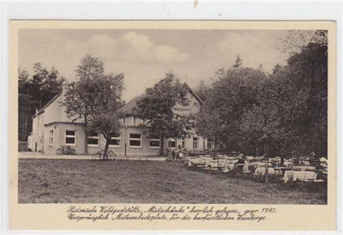 Moritzburg Moritzburg. Historische Waldgaststätte "Mistschänke". Bes. M. Reichel. Ungelaufen. Gute Erhaltung.