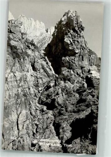 Gruttenhütte Hüttenstempel Jubiläumssteig Wilder Kaiser
