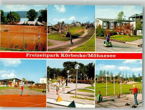Körbecke Freizeitpark Minigolf Tennis