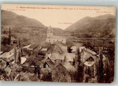 Saint-Etienne-le-Laus Kirche