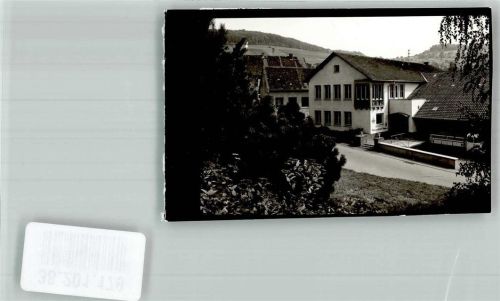 Auggen Winzergenossenschaft Foto Original aus Archiv eines Ansichtskartenverlags Ort handschriftlich