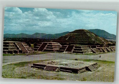 Mexiko City Sonnenpyramide Teotihuacán