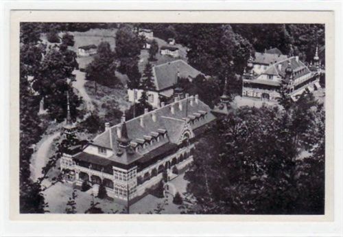 Alexisbad Alexisbad mit Bahn - Gaststätte - Pension von Walter Meyer gelaufen von 1932 kleiner Knick in der Mitte und oben links, leichter Stempeldurchdruck, sonst gut erhalten.
