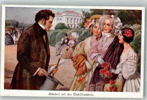 Schubert mit den Tschöllmäderln W.R.B. u. Co. Serie Nr. 22-129