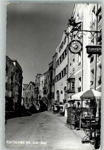 Rattenberg 1931 Gasthaus