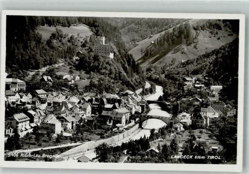 Landeck 1940 Foto Risch-Lau Feldpost WK II