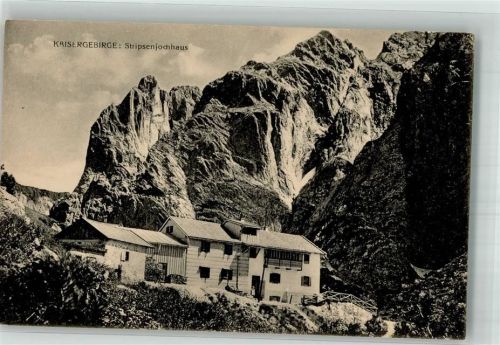 Stripsenjochhaus Hüttenstempel Kaisergebirge