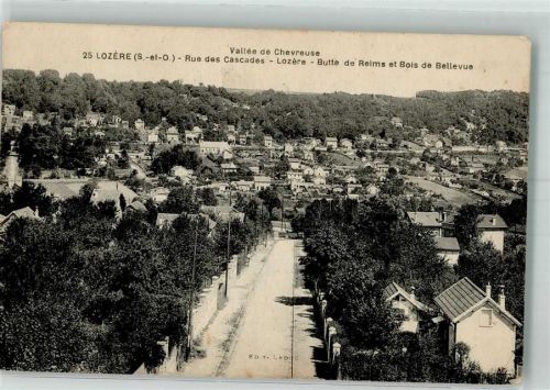 Mende Lozere Rue des Cascades