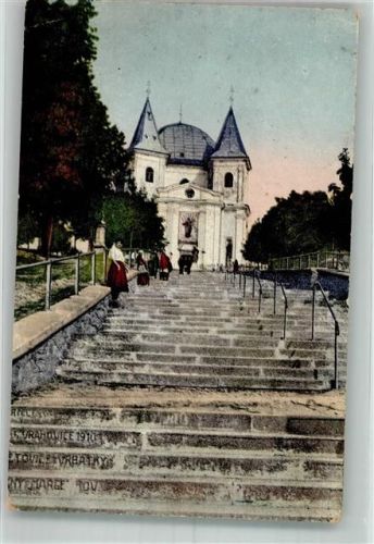 Svaty Hostyn 1926 Kirche