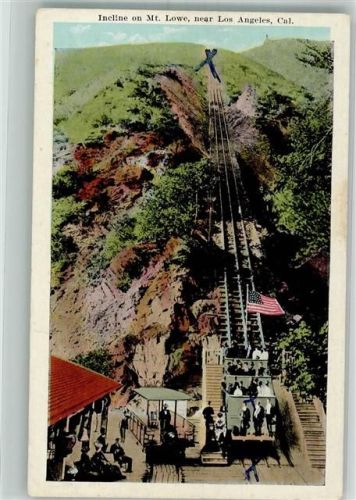 Los Angeles Bergbahn Mt. Lowe