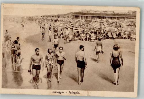 Viareggio Schwimmbad Strand