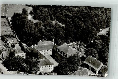 Kupferzell Fliegeraufnahme vom Residenzschloss