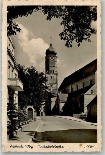 Aichach Bahnhofstrasse