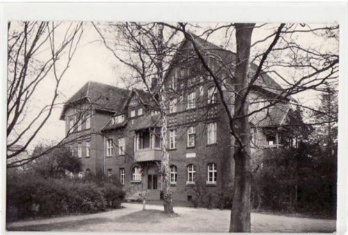 Berlin Spandau mit Ev. Johannesstift, Matthias - Claus - Heim ungelaufen Gute Erhaltung.