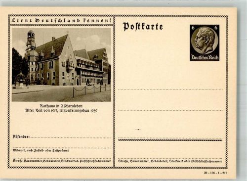Aschersleben Rathaus