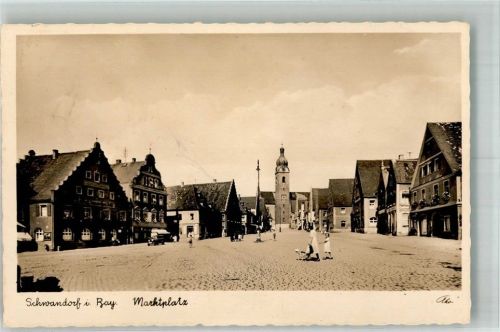 Schwandorf Marktplatz