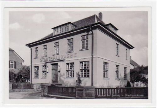 Dassel im Solling. Stadtsparkasse ungelaufen Sehr gut erhalten.