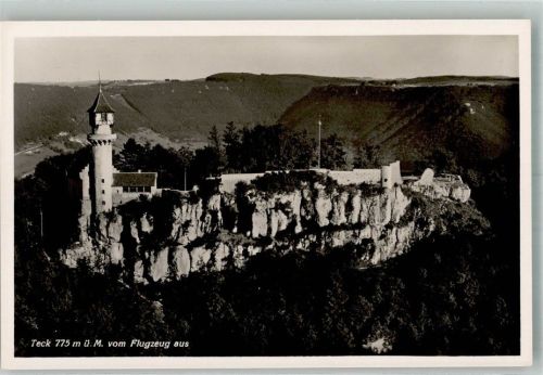 Kirchheim Fliegeraufnahme Burg