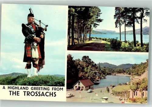 Loch Katrine Tracht VW Käfer Oldtimer