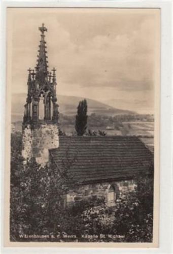 Witzenhausen Witzenhausen. Kapelle St. Michael ungelaufen Gute Erhaltung.