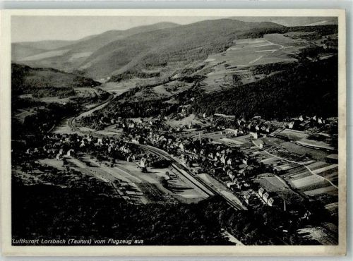 Lorsbach Fliegeraufnahme