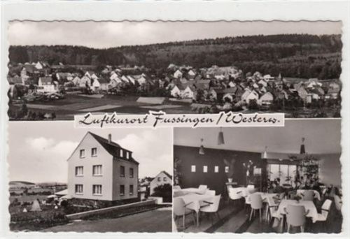 Fussingen im Westerwald. Haus Schönblick ungelaufen Gute Erhaltung.
