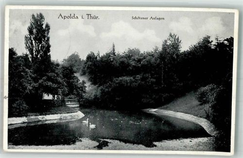 Apolda Schötener Anlagen
