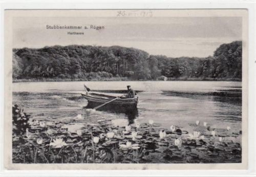 Stubbenkammer Stubbenkammer a. Rügen mit Herthasee ungelaufen Vorder- und Rückseite leicht fleckig, sonst gut erhalten.