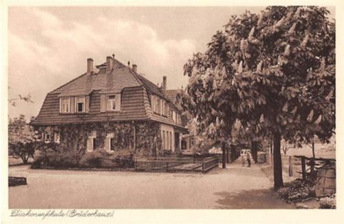 Moritzburg Brüderanstalt Moritzburg. Diakonenschule (Brüderhaus) ungelaufen Sehr gut erhalten.