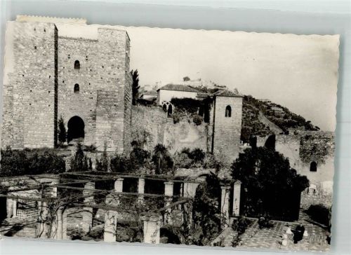 Malaga 1950 Burg La Alcazala
