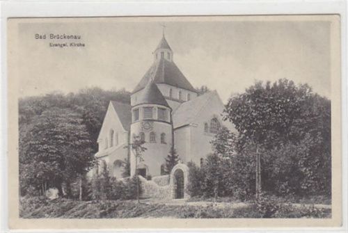 Bad Brückenau. Evangelische Kirche. Ungelaufen. Sehr gute Erhaltung.
