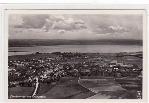 Fotokarte von Joachimstal mit Grimmitzsee. Postalisch nicht befördert. Sehr gute Erhaltung.