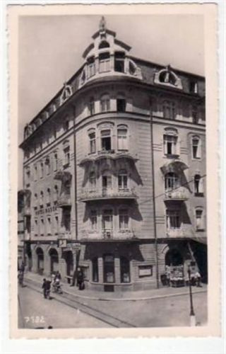 Klagenfurt mit Hotel - Pension Moser - Verdino ungelaufen Gute Erhaltung.