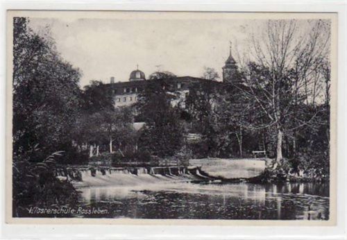Roßleben Roßleben mit Klosterschule gelaufen von 1935. Gute Erhaltung.