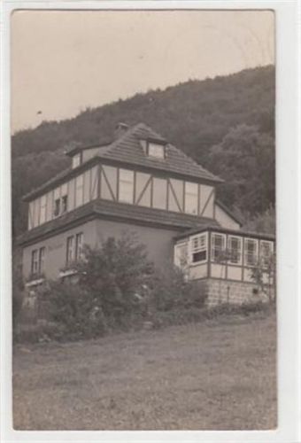 Marjoß Villa Irmgard gelaufen, 1932. Leichter Stempeldurchdruck, leichte Abschürfungen, sonst gut erhalten