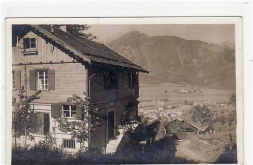 Schwaz mit Pension. ungelaufen handschriftliches Datum von 1942. Gute Erhaltung.