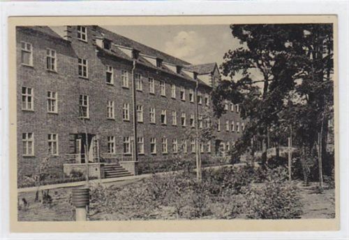 Infanteriekaserne in Schwerin / W - Skwierzyna. Karte beschrieben Gute Erhaltung.