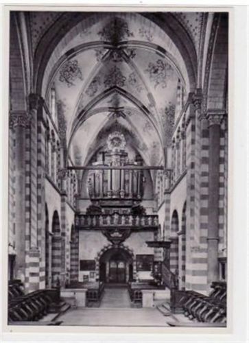 Brauweiler bei Köln mit Innerem der Pfarrkirche ungelaufen Top Erhaltung.