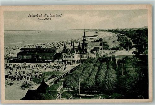 Heringsdorf Strandblick